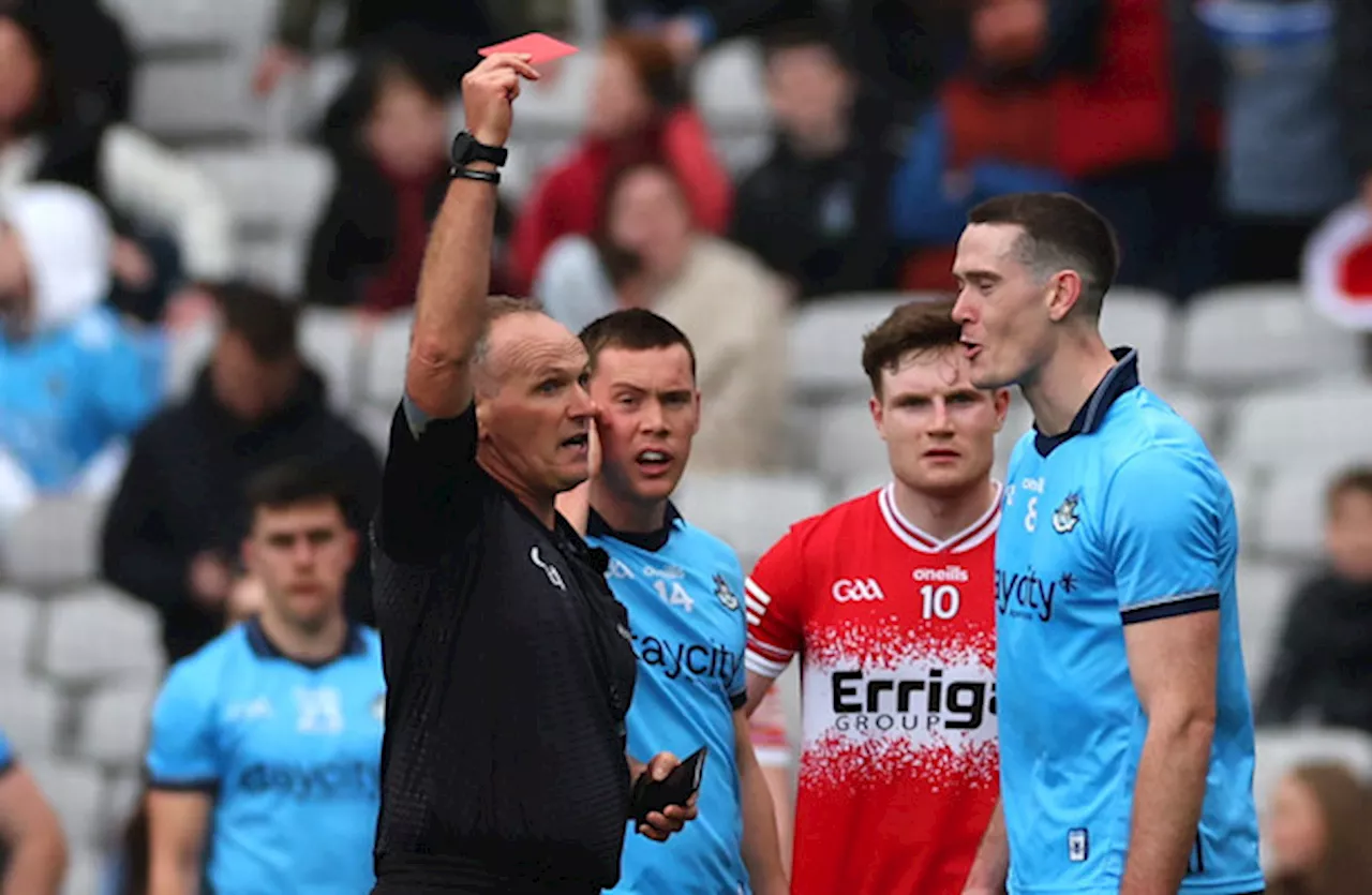 Brian Fenton's one match suspension upheld by Hearings Committee