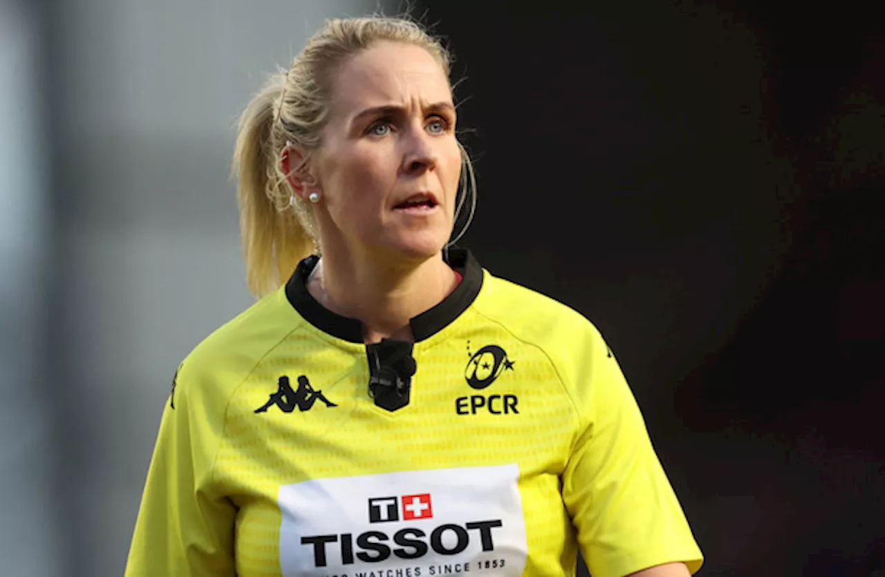 Joy Neville Believes a Woman Refereeing Men's Six Nations and World Cup ...