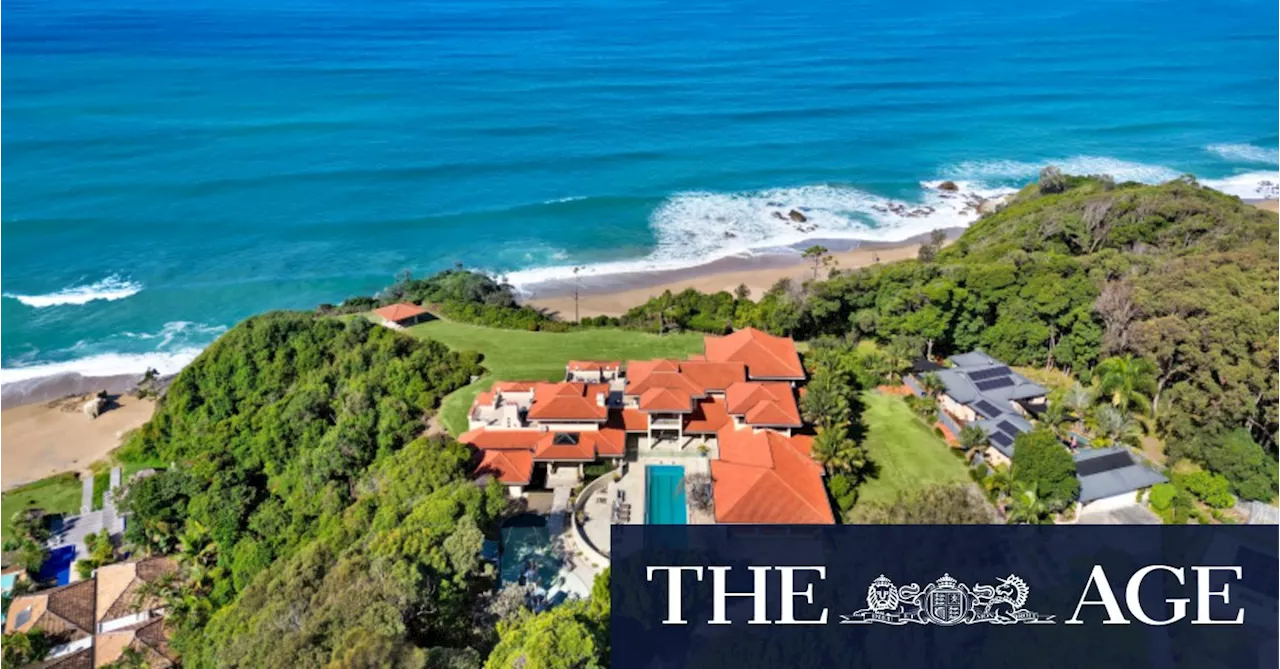 Crypto casino billionaire Ed Craven’s dad buys trophy beach house for $16m cash