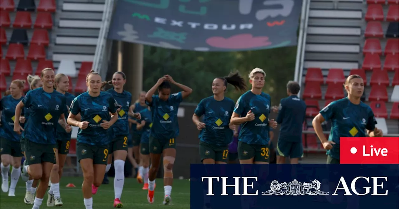 Matildas v Mexico LIVE: Gustavsson sticks with tried and tested for Texas friendly