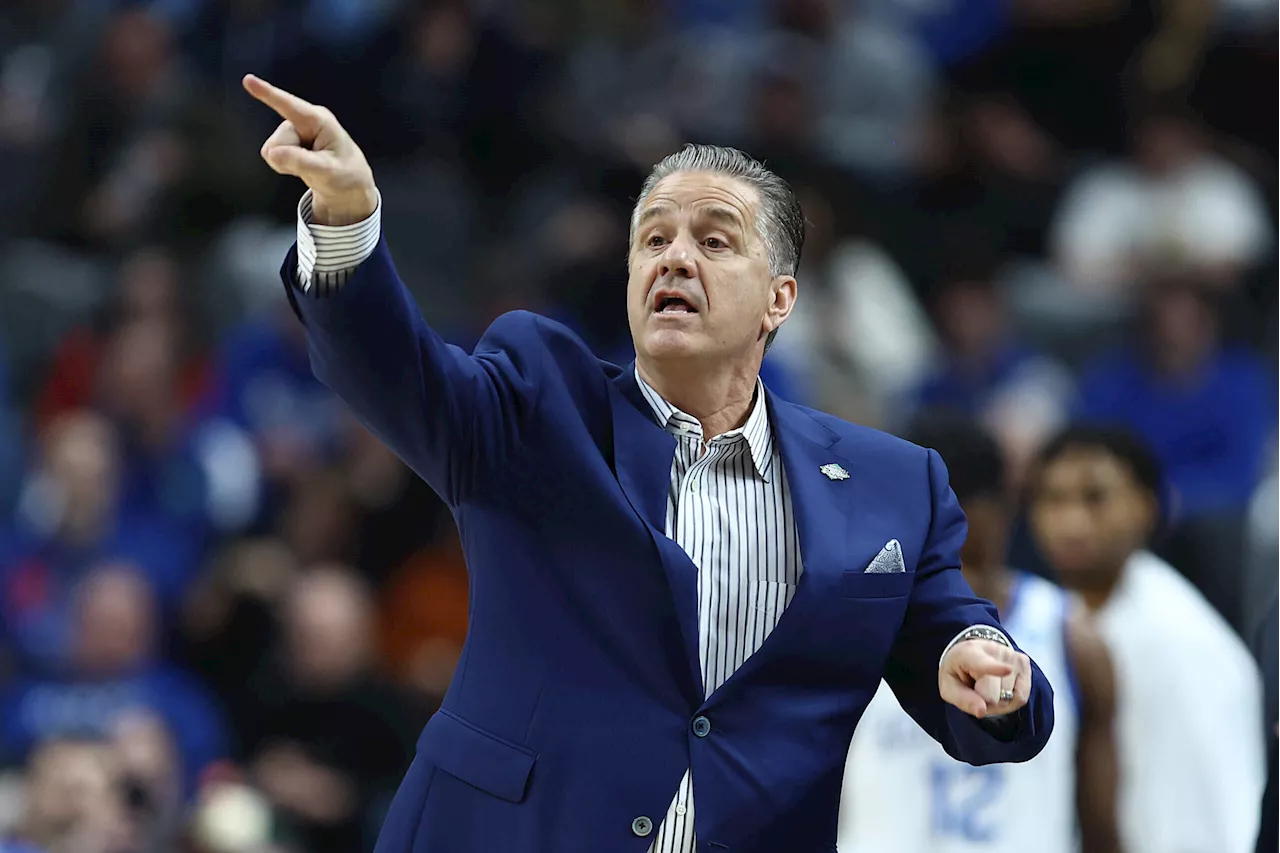 John Calipari announces he’s leaving Kentucky: ‘This program probably needs to hear another voice’