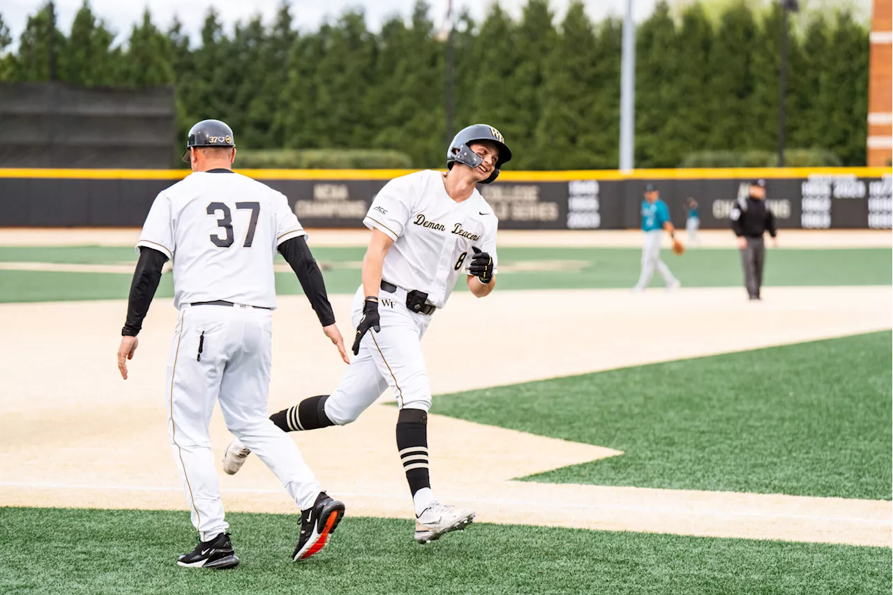 Top MLB Draft prospect Nick Kurtz homers six times in seven at-bats for Wake Forest