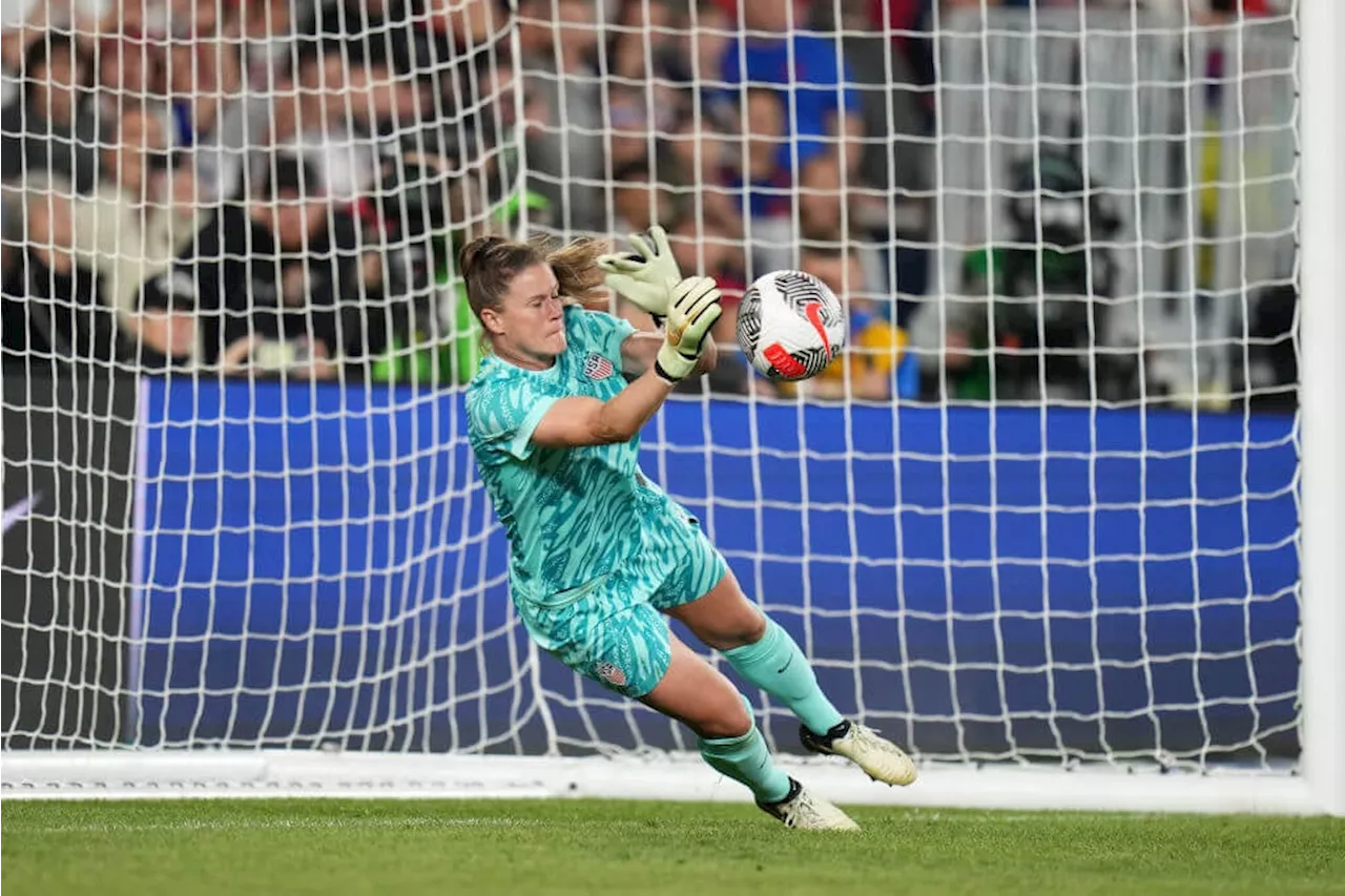 USWNT Wins SheBelieves Cup in Penalty Shootout