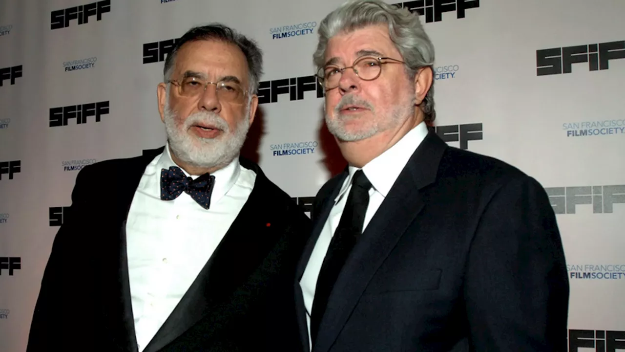 Movie Brats George Lucas and Francis Ford Coppola are heading to Cannes