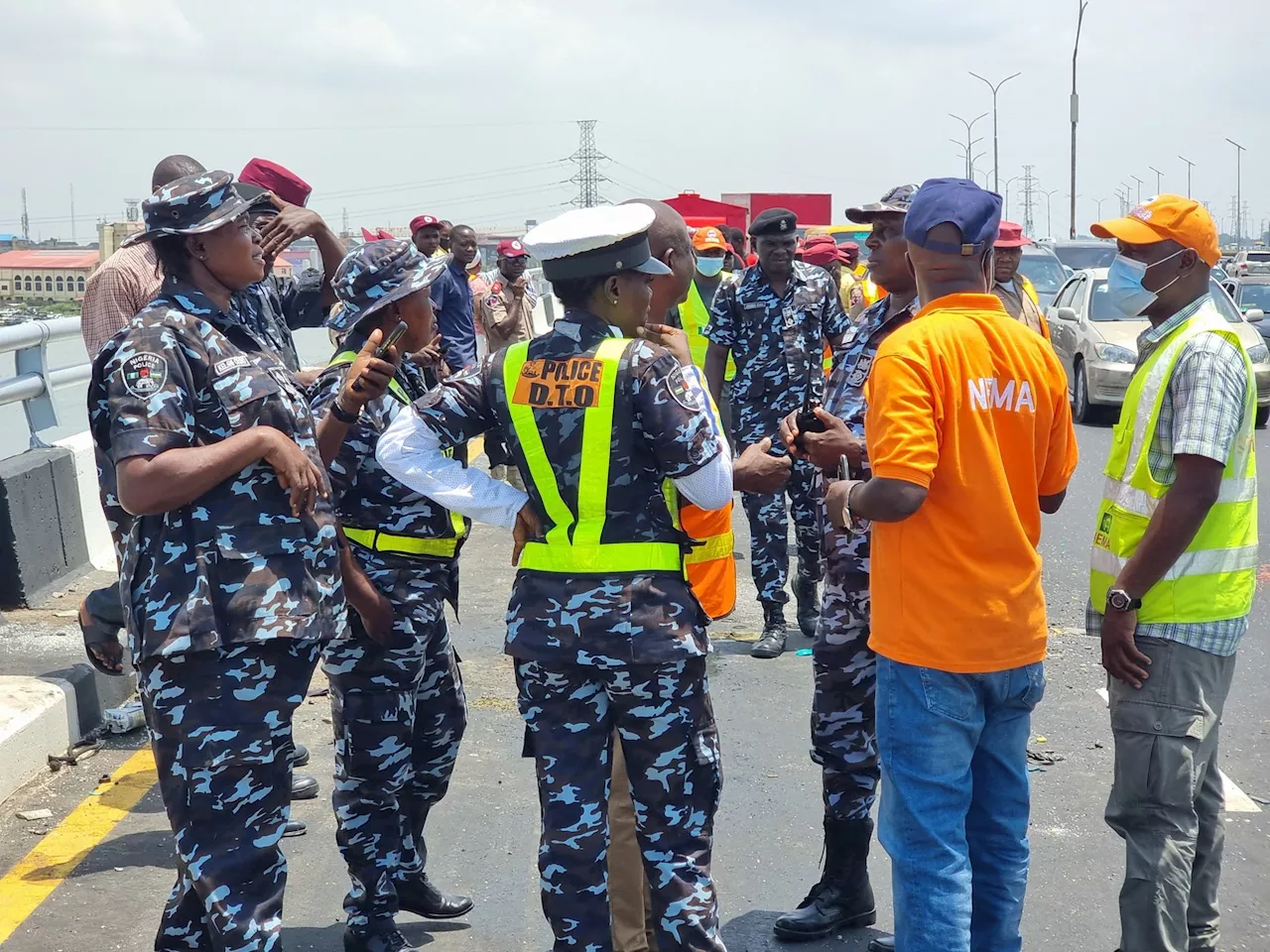 Two Persons Missing After Bus Accident on Third Mainland Bridge in Lagos