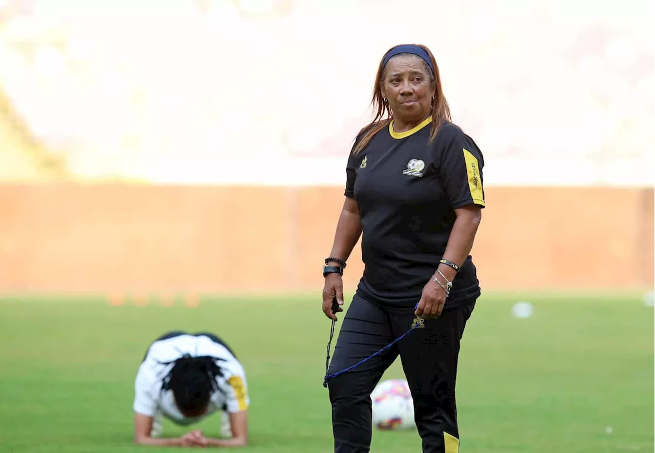 Ellis unsure about another Banyana Olympic bid