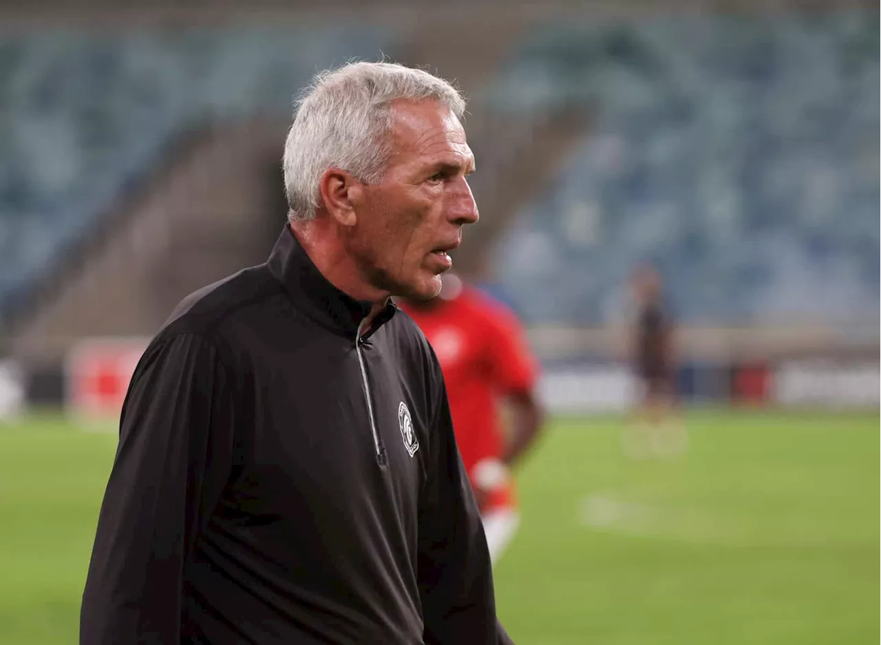 Middendorp laments penalty decision against Sundowns