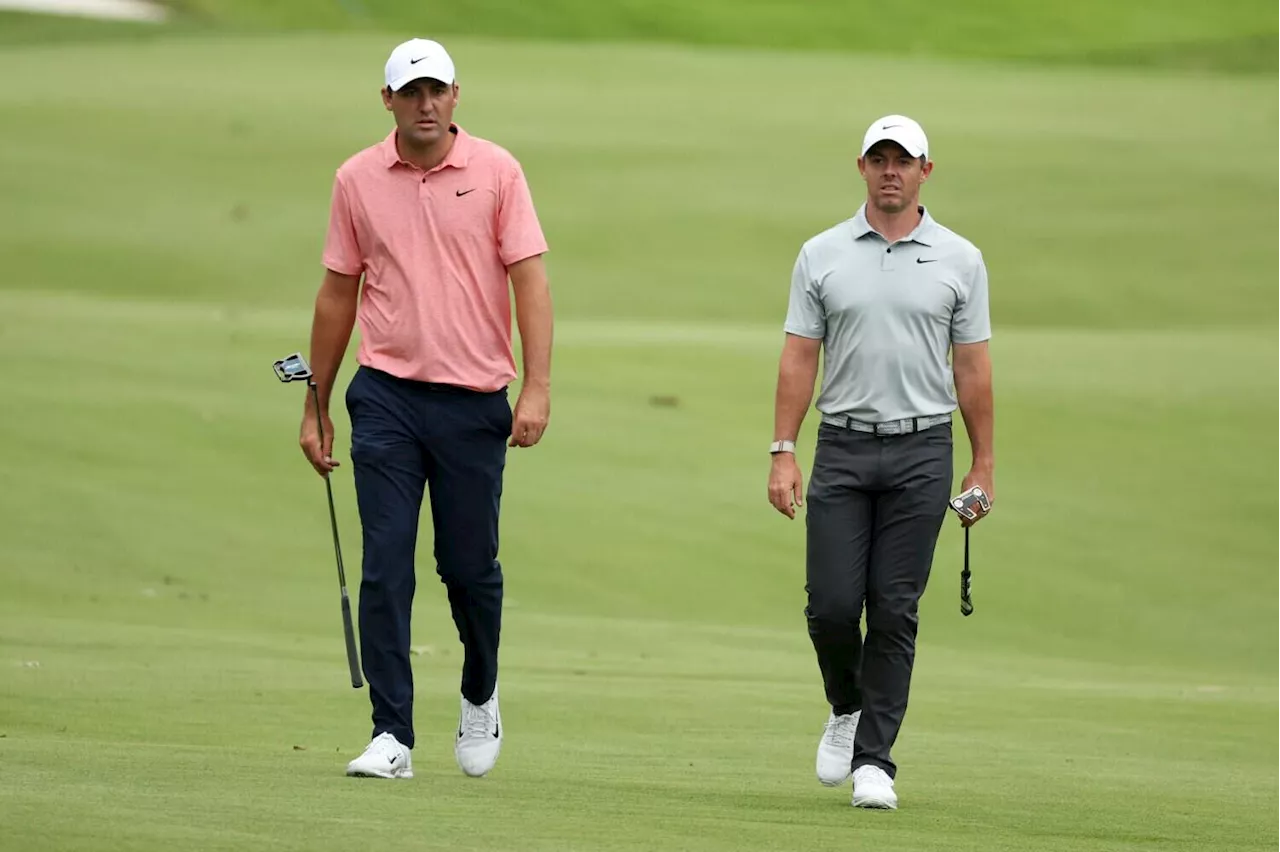 Scheffler and McIlroy to compete side-by-side in Masters showdown