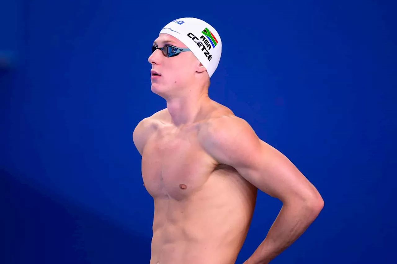 Teenage Sensation Pieter Coetze Wins 100m Freestyle at National Championships