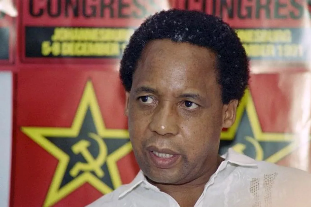 The Tragic Death of Chris Hani