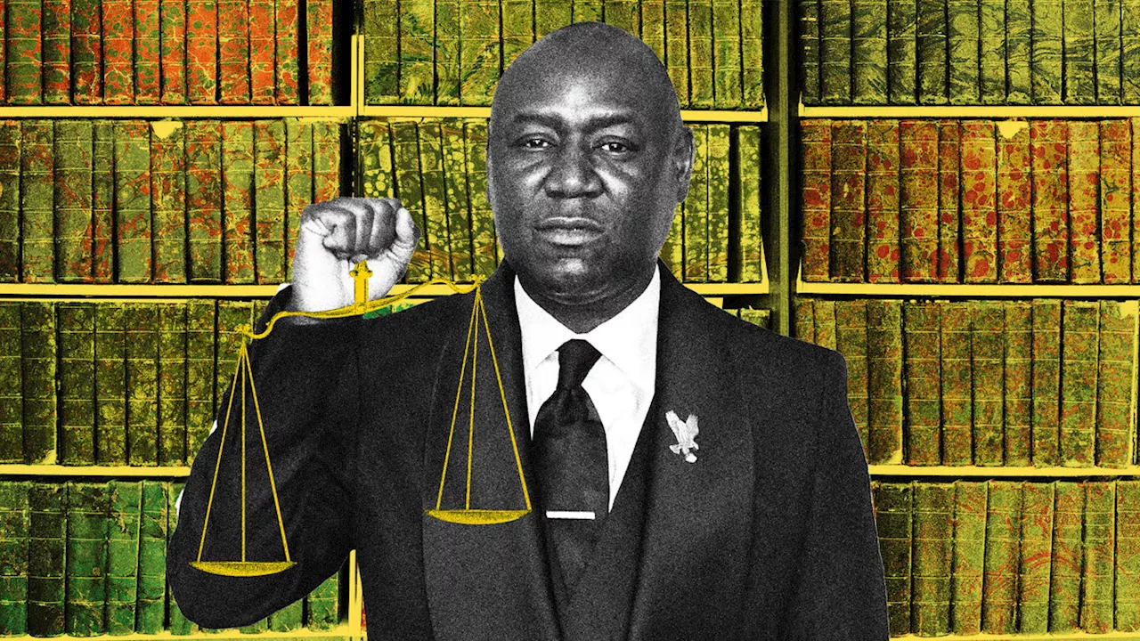 Civil Rights Lawyer Ben Crump on His ‘Spicy’ New Crime Novels