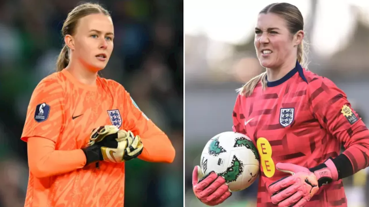 Pressure on Earps is a positive for the Lionesses