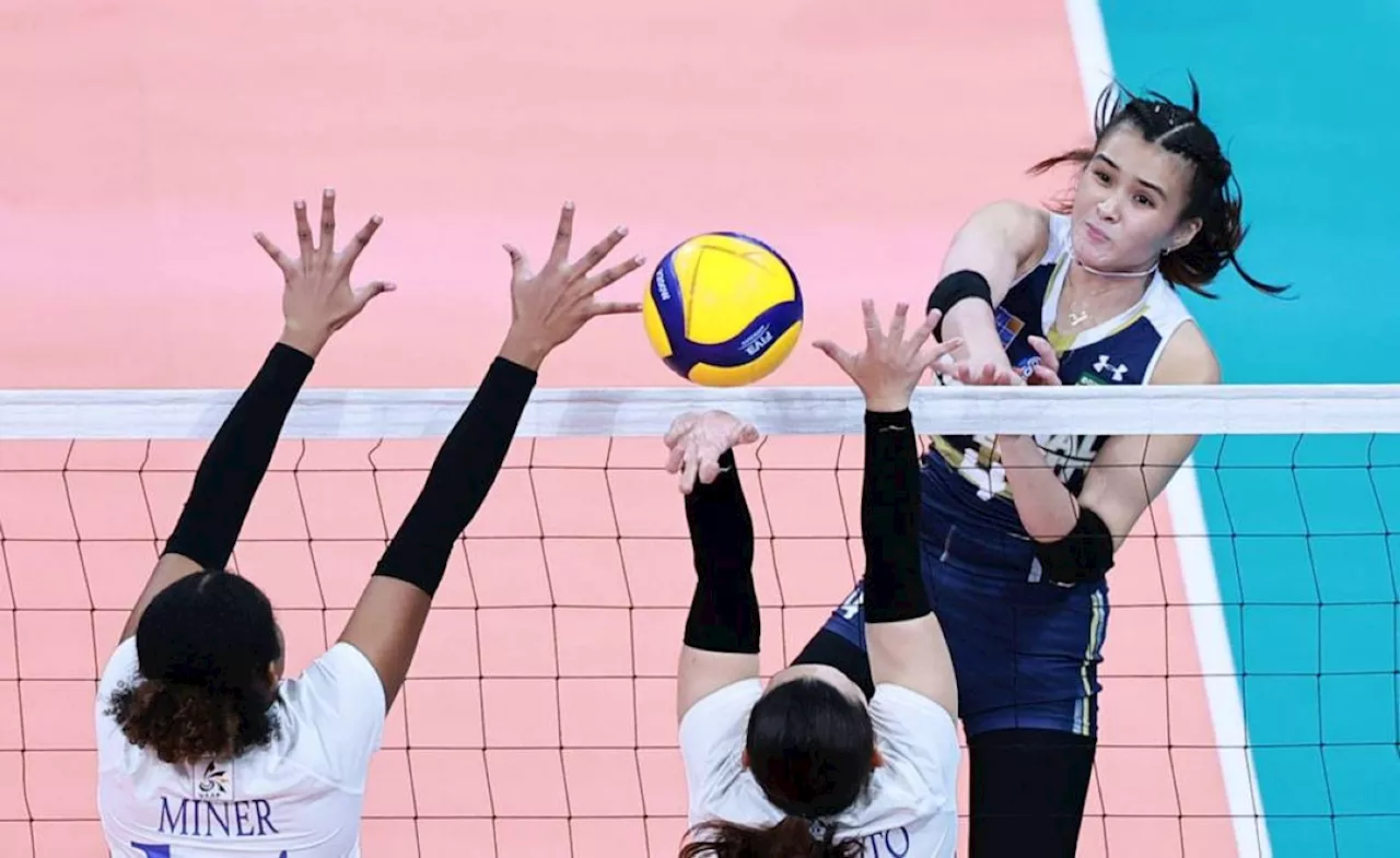 Belen says back pain limits her to career-low outing against Ateneo