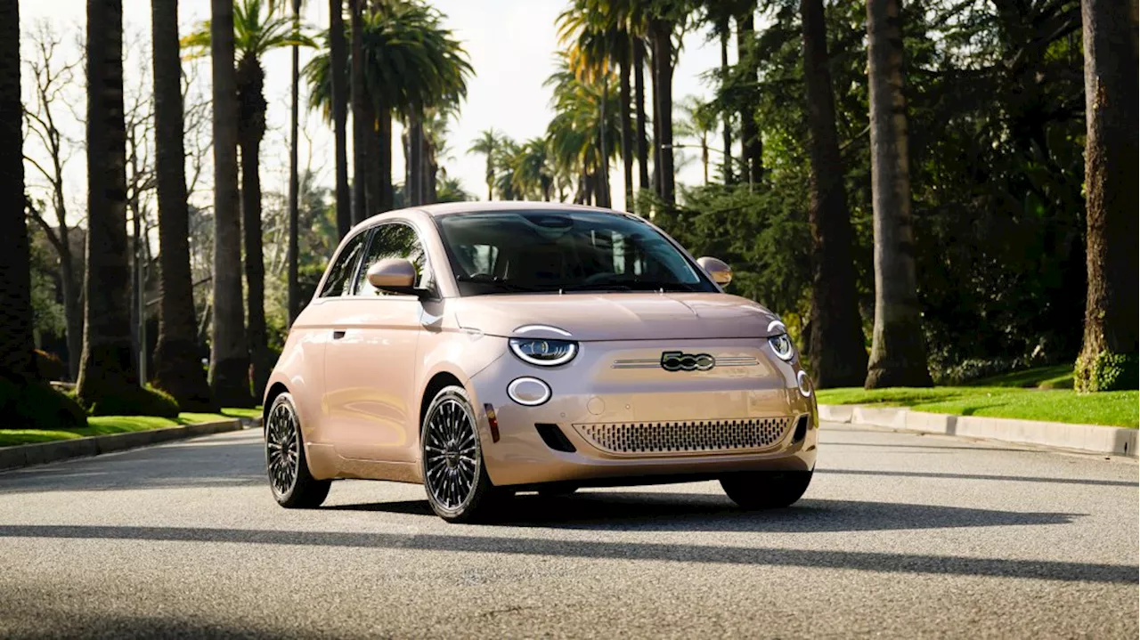 2024 Fiat 500e First Drive Review: Reborn EV packs style, plays music out its bumper