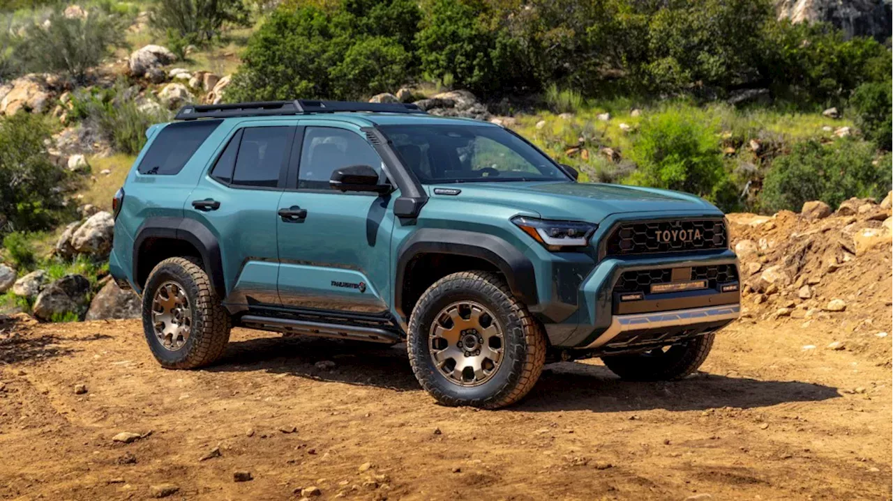 2025 Toyota 4Runner Trailhunter trim: Here's what you get  United States  Head Topics