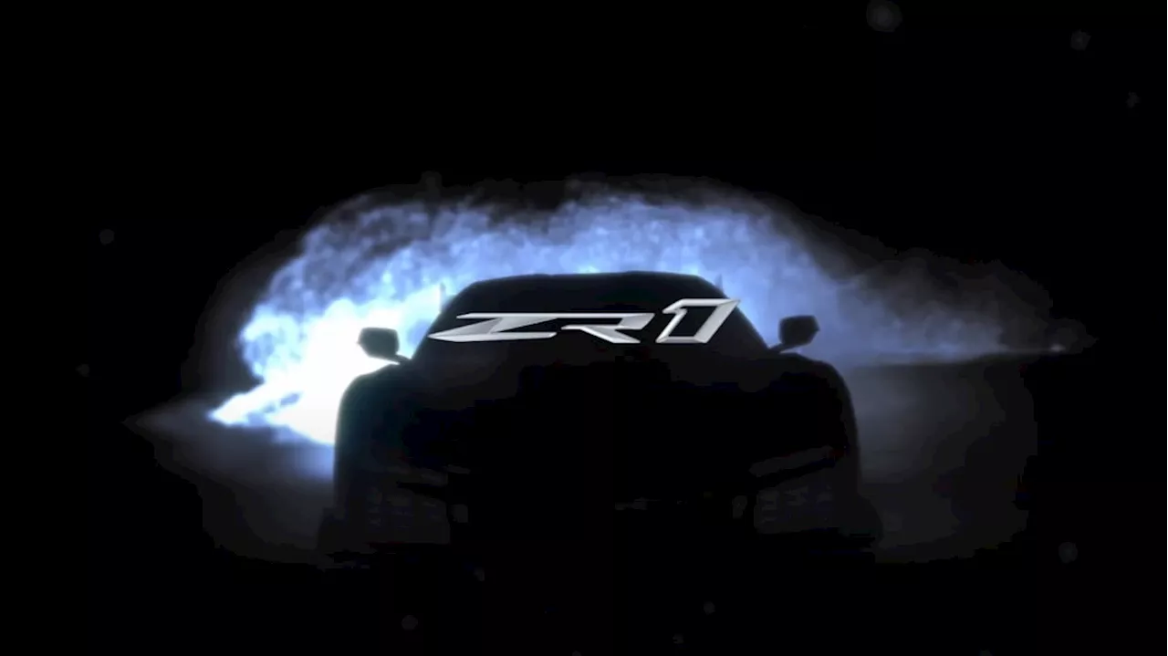 Chevy teases summer reveal of 2025 Corvette ZR1