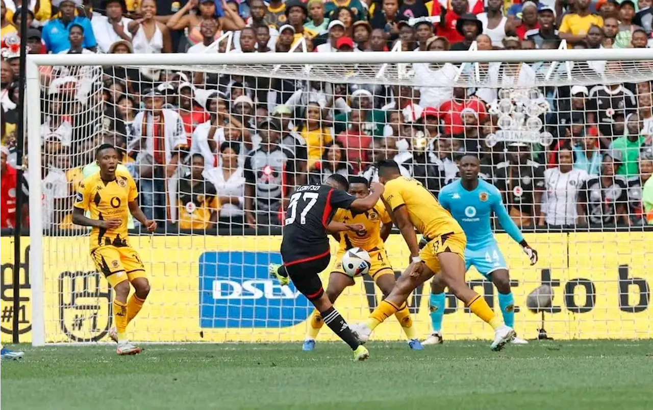 Lebitso’s thunderbolt against Kaizer Chiefs wins Goal of the Month