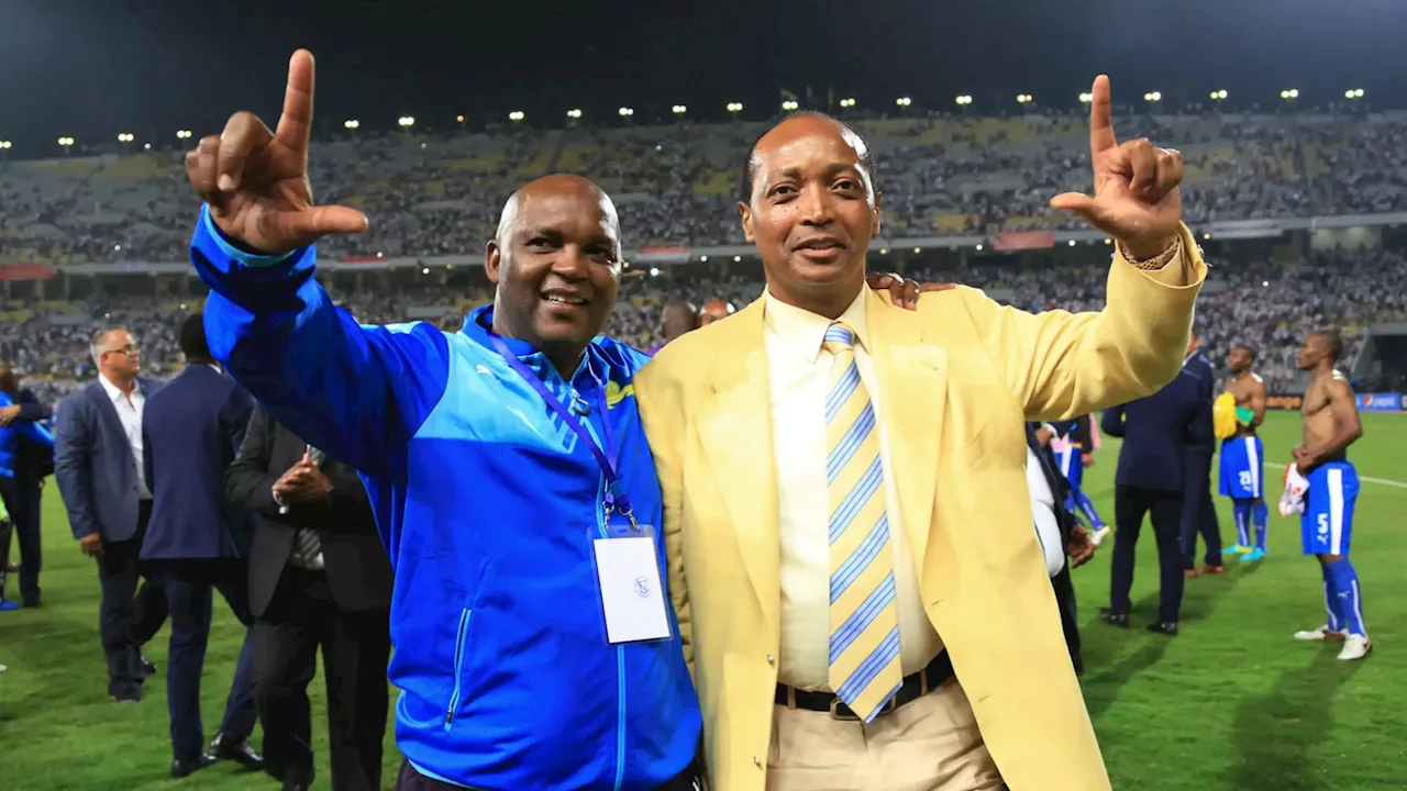 Pitso Mosimane calls Patrice Motsepe to court!