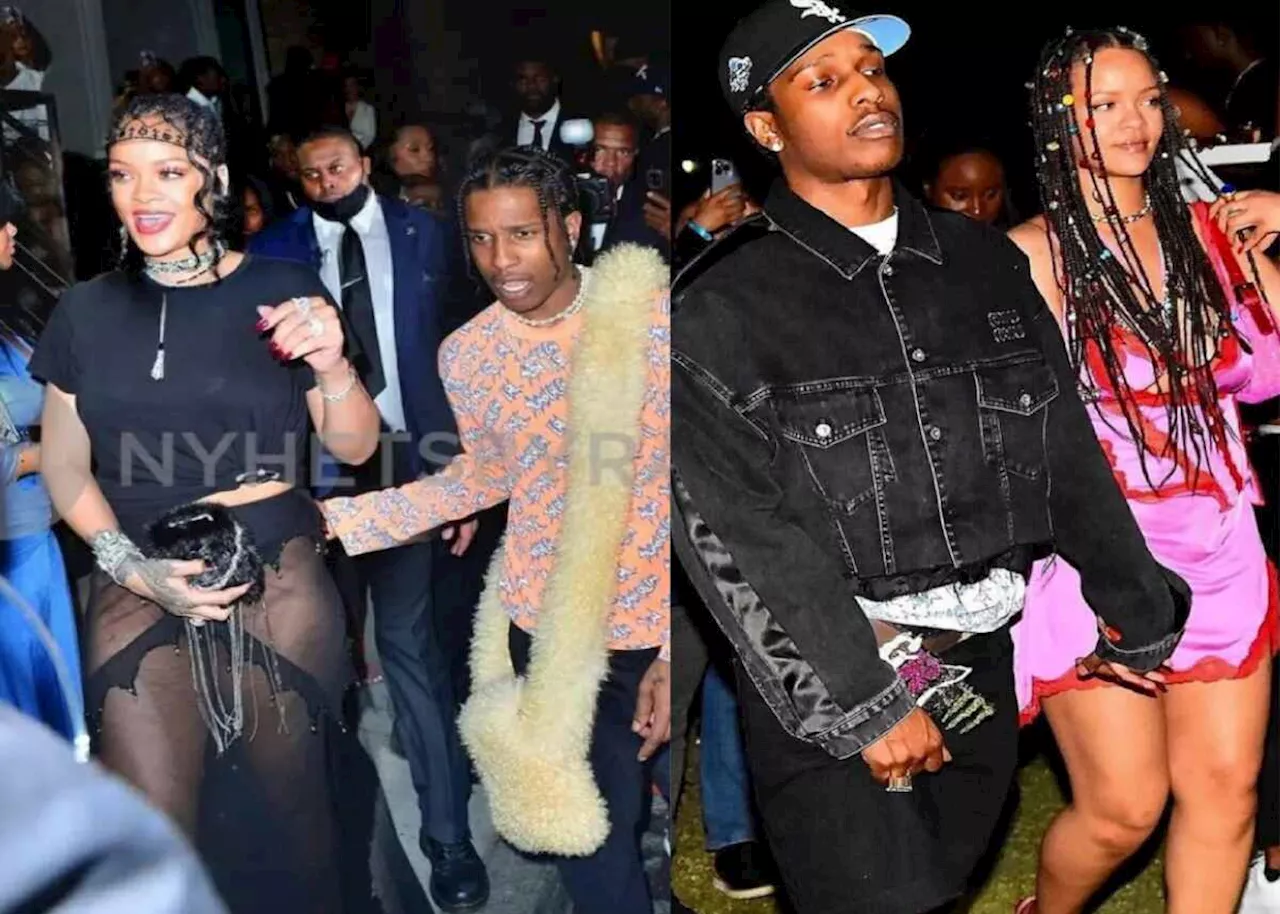 Rihanna shares a peek into relationship with A$AP Rocky