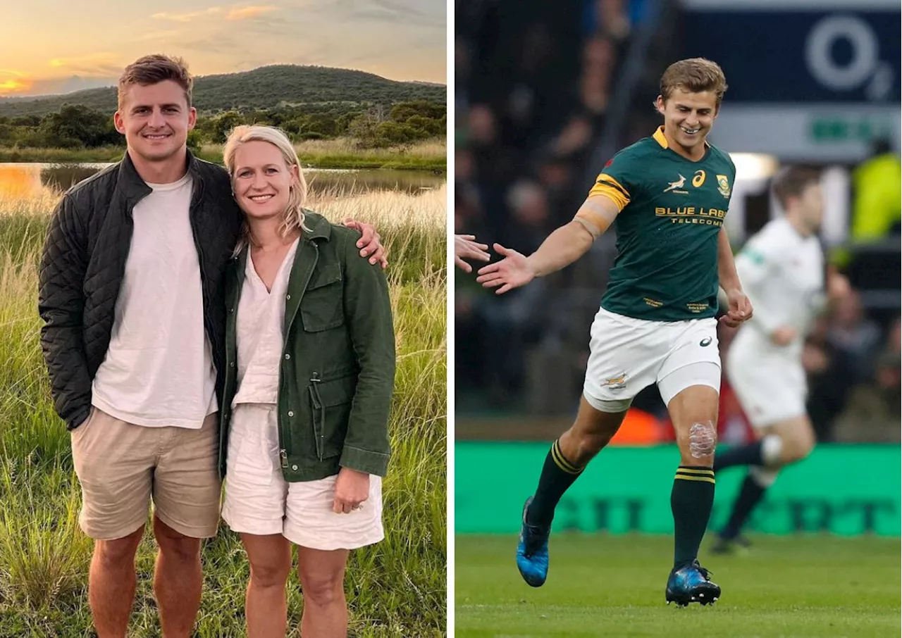 Rugby to property: Where is former Springbok Pat Lambie now?