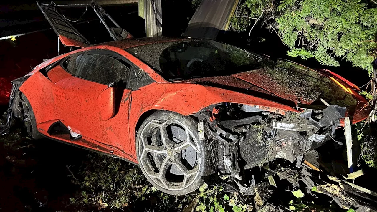 13-Year-Old Boy Crashes $500,000 Lamborghini After Pretending to be of Legal Driving Age