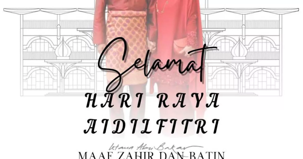 Al-Sultan Abdullah, Sultan Sharafuddin extend Aidilfitri greetings