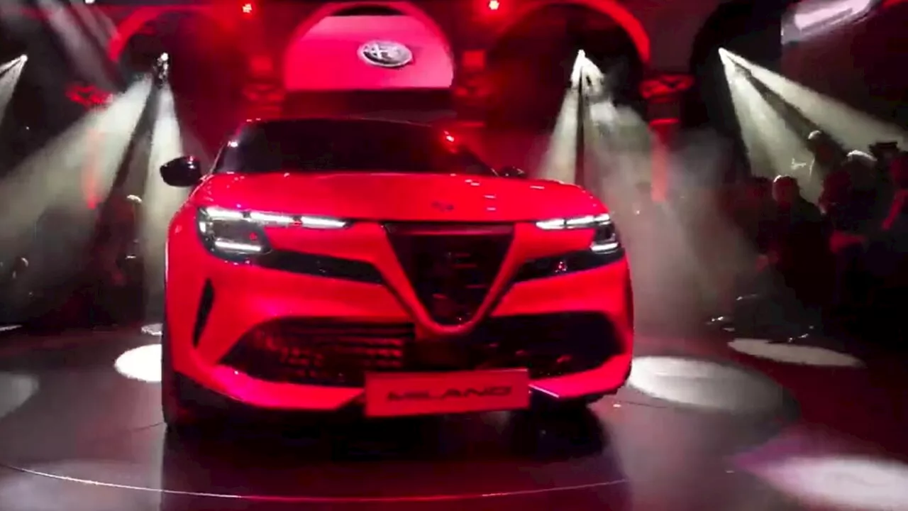 Alfa Romeo presenta la nuova Milano: "Sportività compatta"