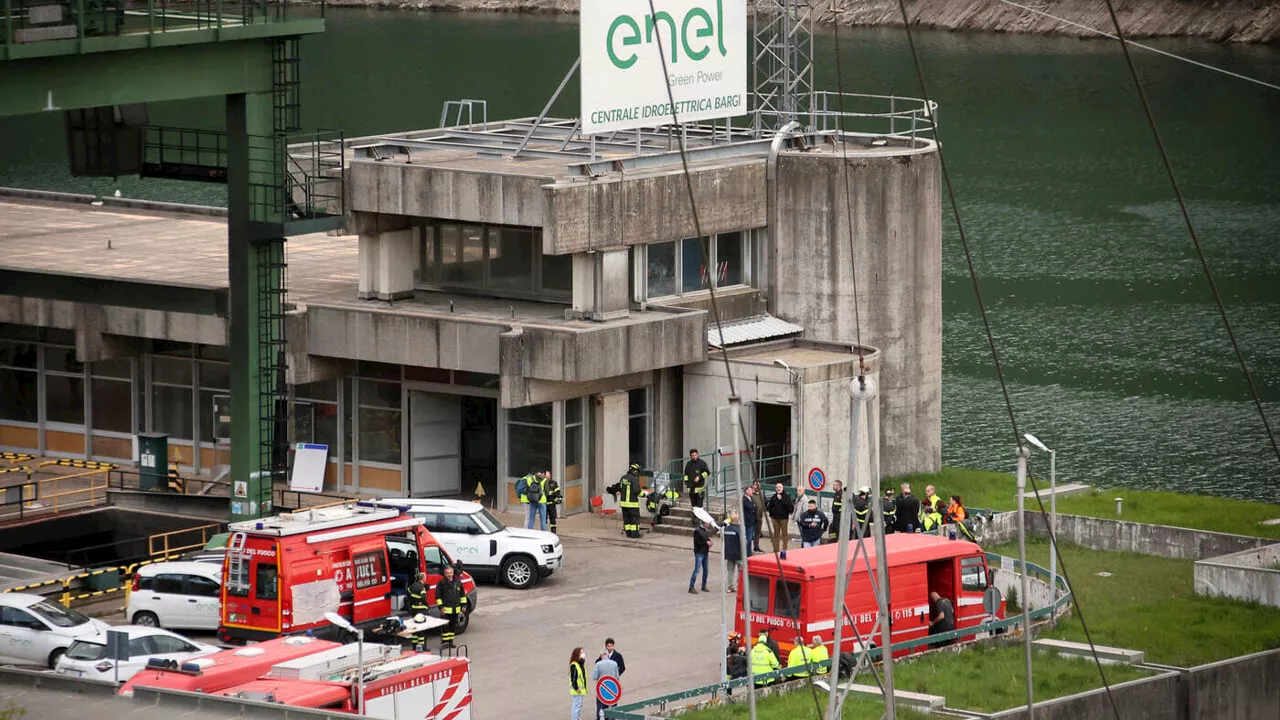 Incidente mortale alla centrale elettrica Enel Green Power a Suviana