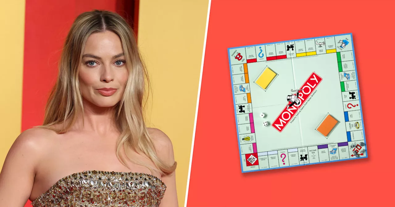 Margot Robbie To Produce A ‘Monopoly’ Movie. What We Know