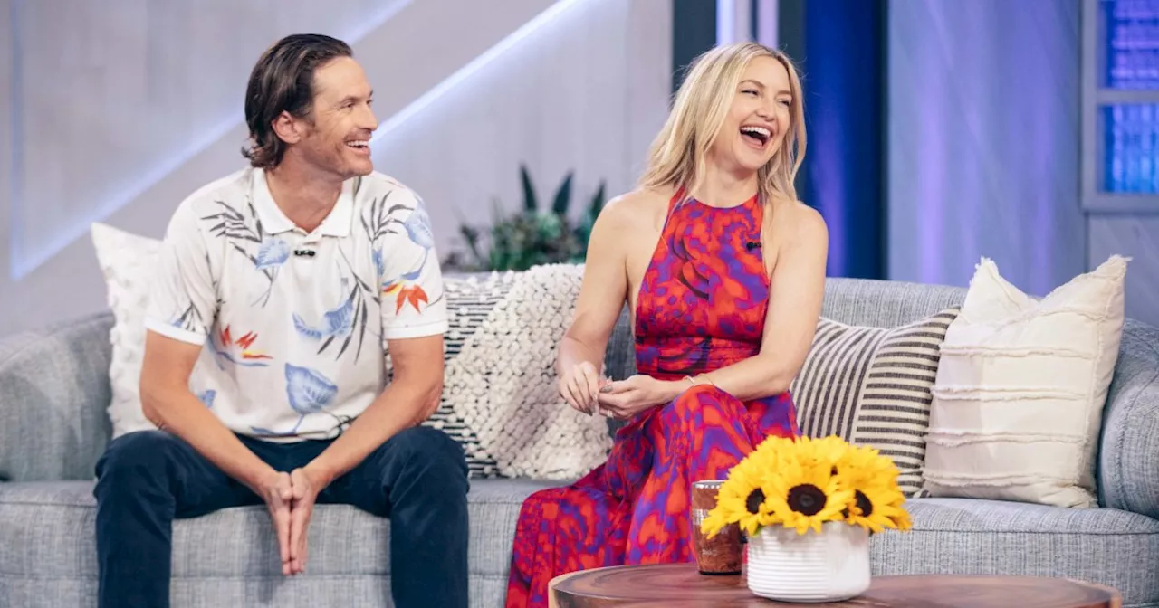 Oliver Hudson On Feeling 'Envy' of Sister Kate Hudson's Career