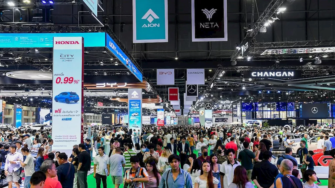 2024 Bangkok International Motor Show Attracts Over 1.6 Million Visitors