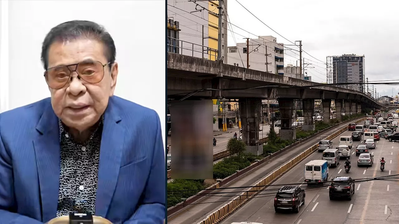 Chavit Singson apologizes for using EDSA Busway, promises reward for enforcers that issued ticket