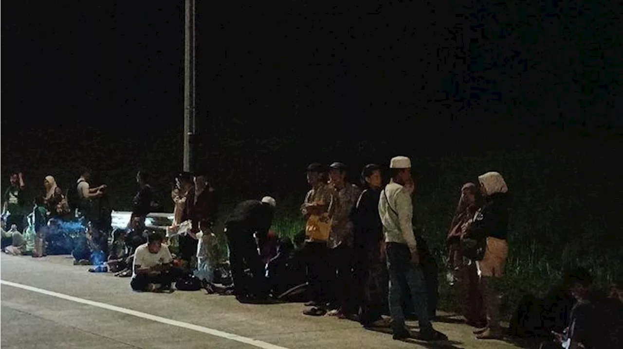 Bus Terguling di Tol Cipali KM 99, Puluhan Orang Luka-luka