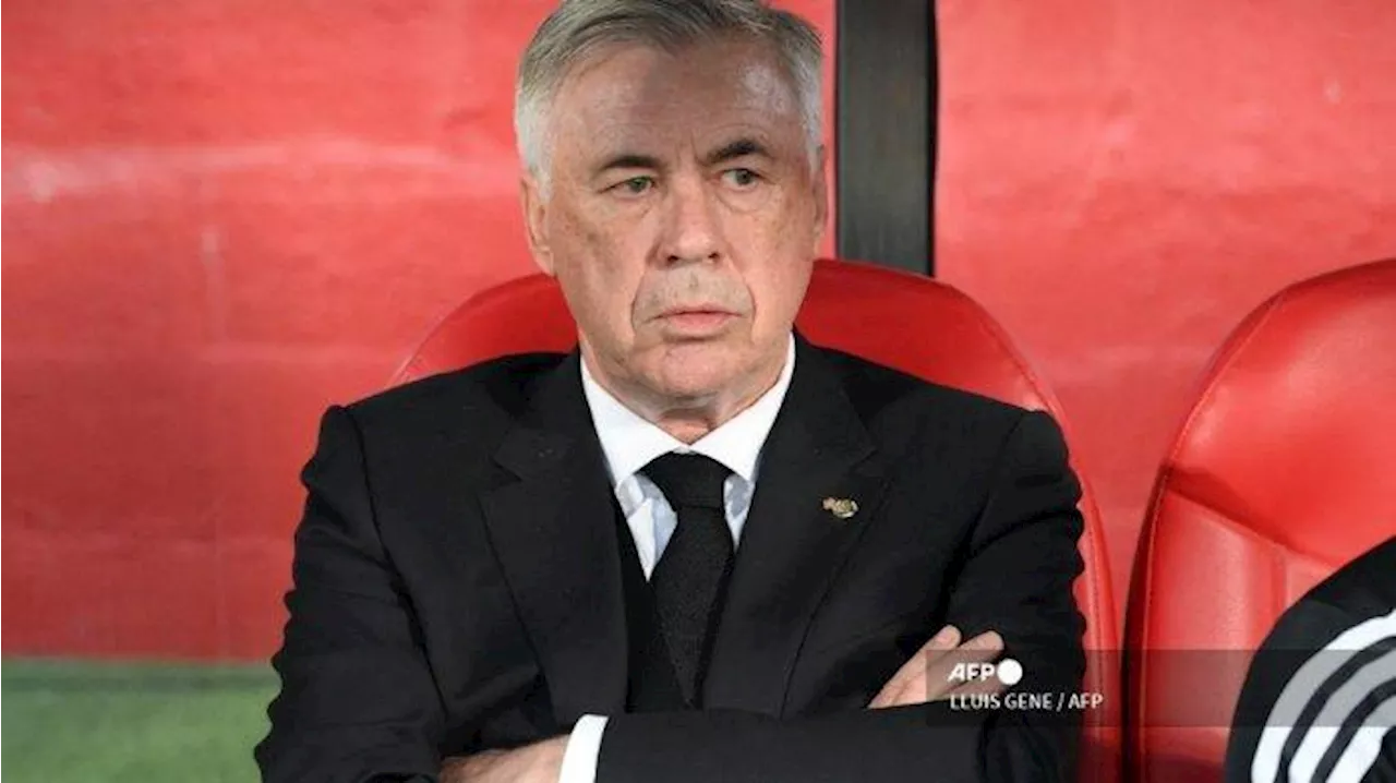 Carlo Ancelotti Sesalkan Pemain Real Madrid Buang-buang Peluang saat Unggul 2-1