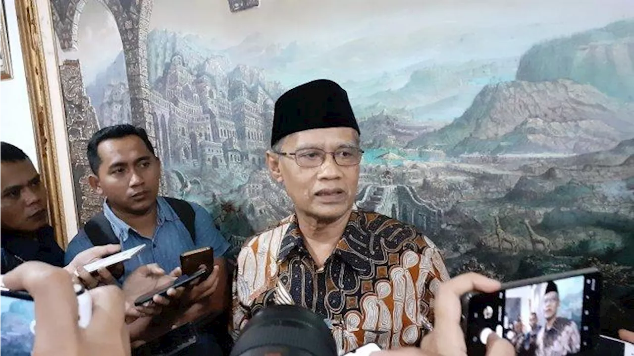 Refleksi Idulfitri, Ketua Umum PP Muhammadiyah: Momen Kembali Kepada Kesucian