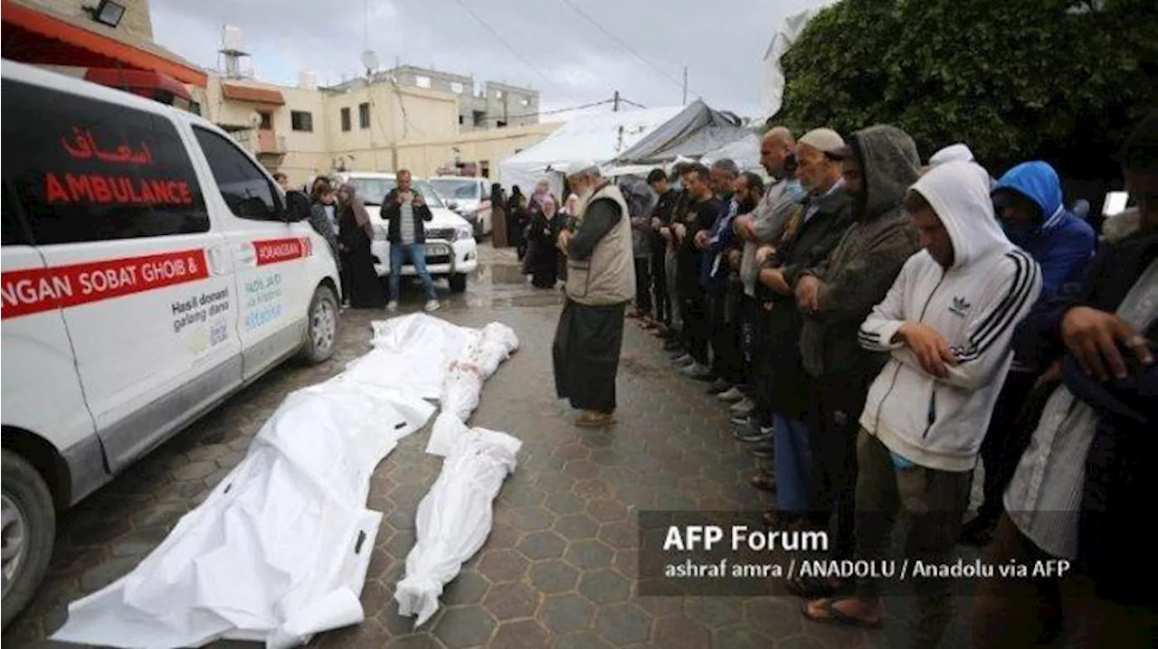 Tepat Pada Hari Pertama Idul Fitri, Israel Melanjutkan Serangan Udara ke Gaza