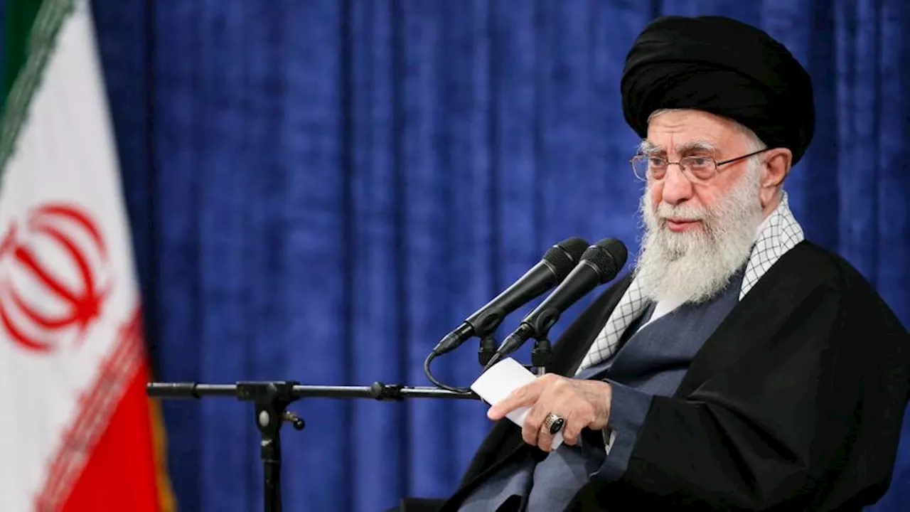 Iran's Khamenei renews threat of reprisals against Israel