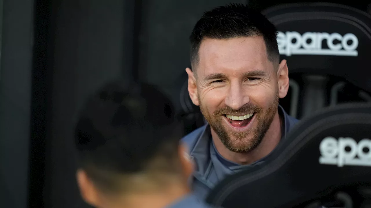 Lionel Messi to Play in CONCACAF Champions Cup Semifinals