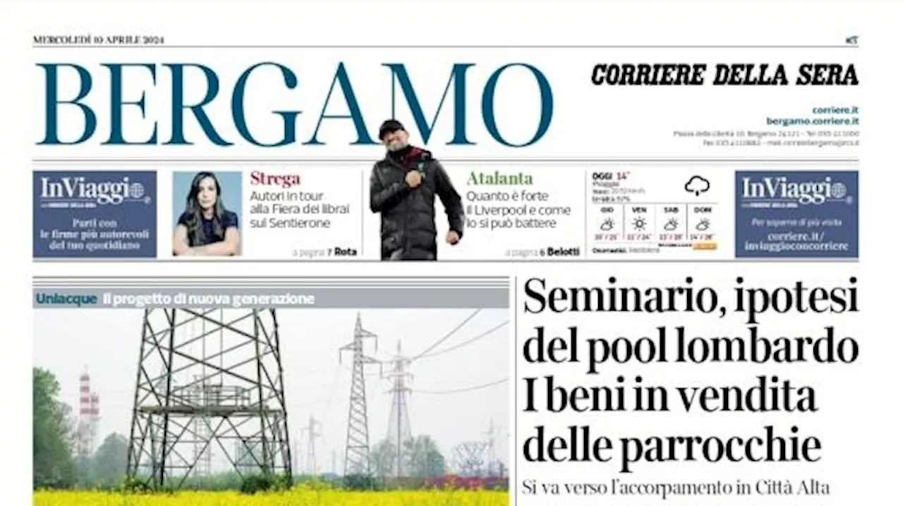 Il Corriere di Bergamo titola: 'Quanto è forte il Liverpool e come lo si può battere'