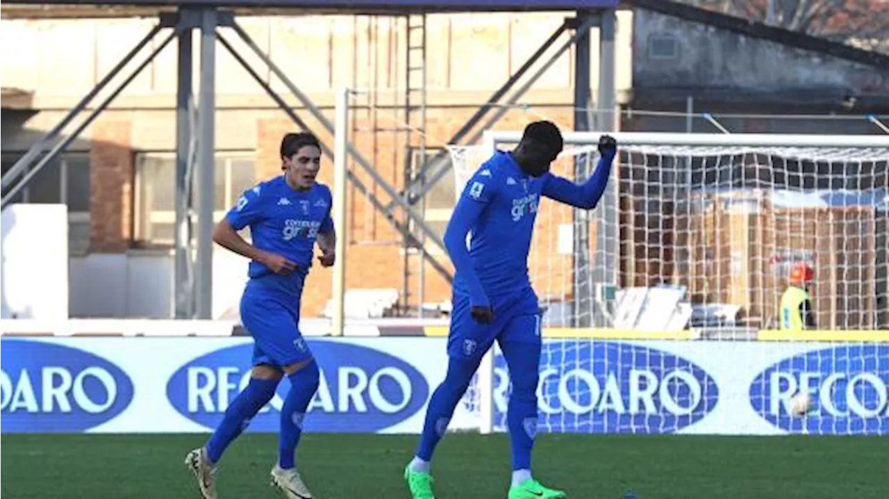 Niang, la scommessa vinta da Accardi: un gol ogni 96' per trascinare l'Empoli alla salvezza