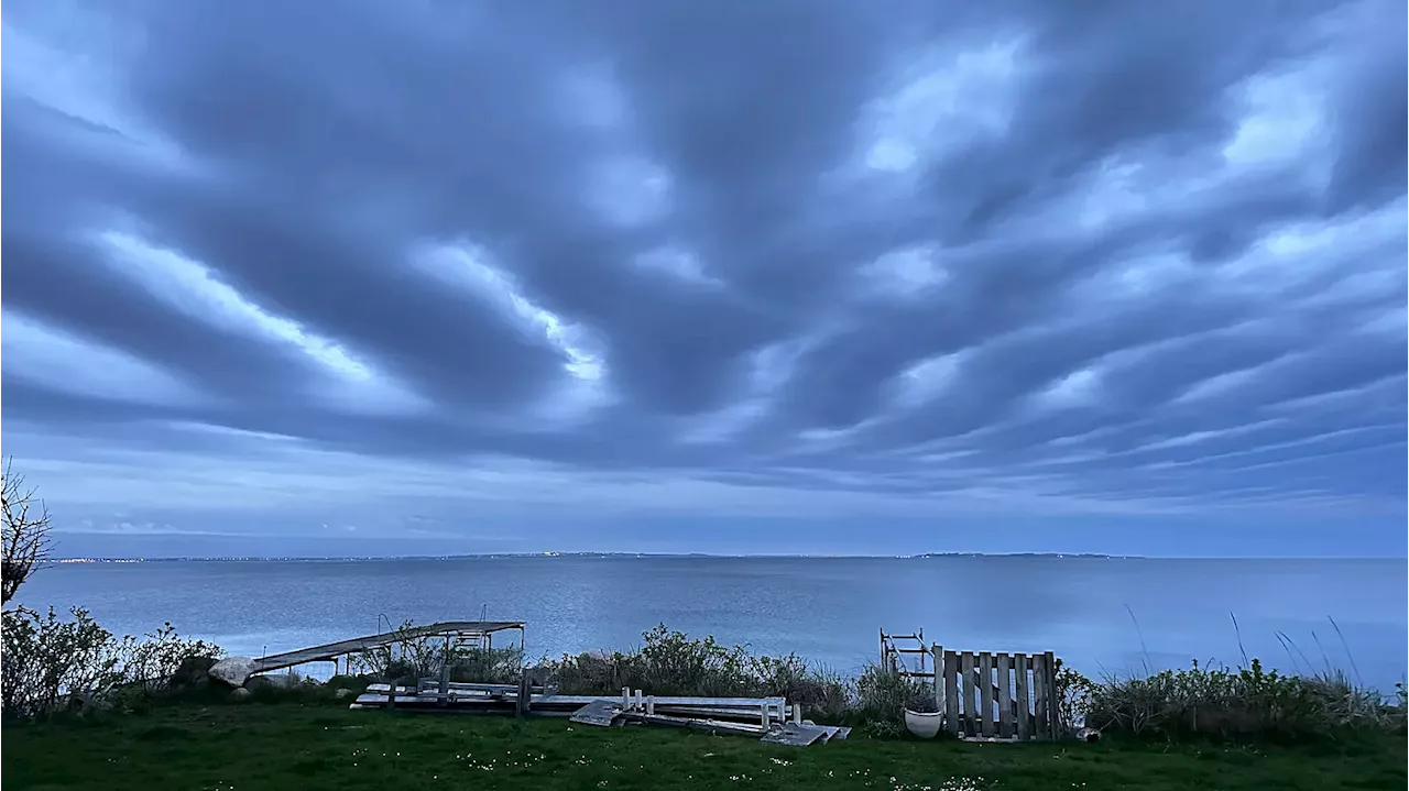 Mange danskere så spektakulært syn på himlen