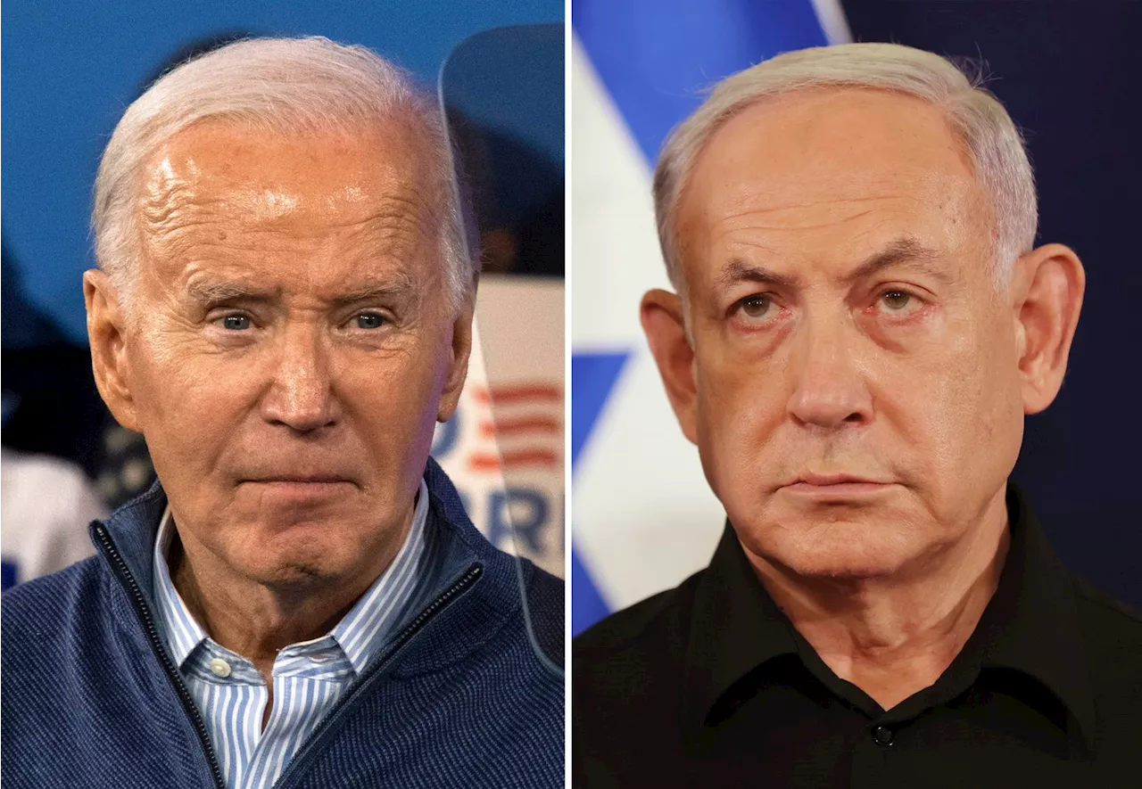 Biden: Netanyahu begår «feil» i Gaza