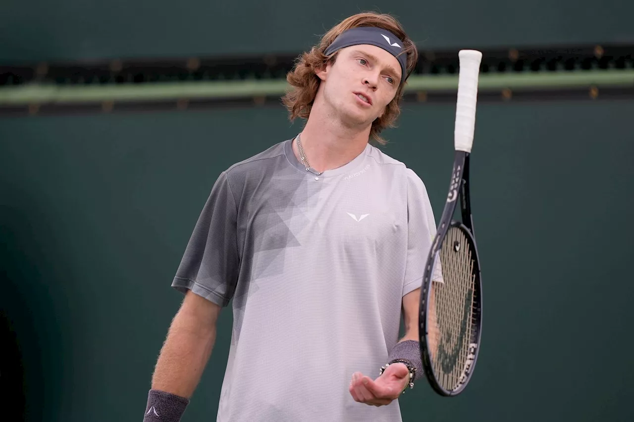 Tittelforsvarer Rublev slått rett ut av Monte-Carlo Masters