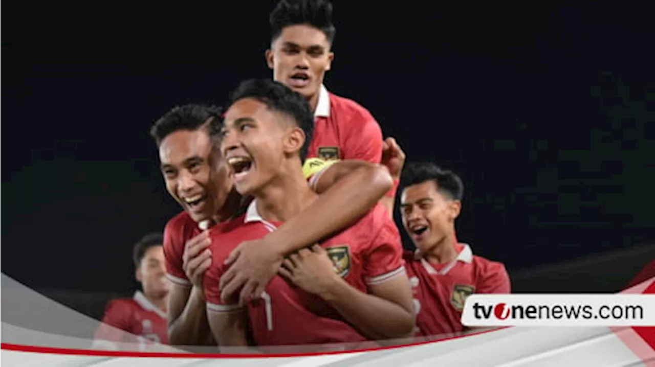 10 Pemain Timnas Indonesia di Piala Asia 2023 Tampil di Piala Asia U-23