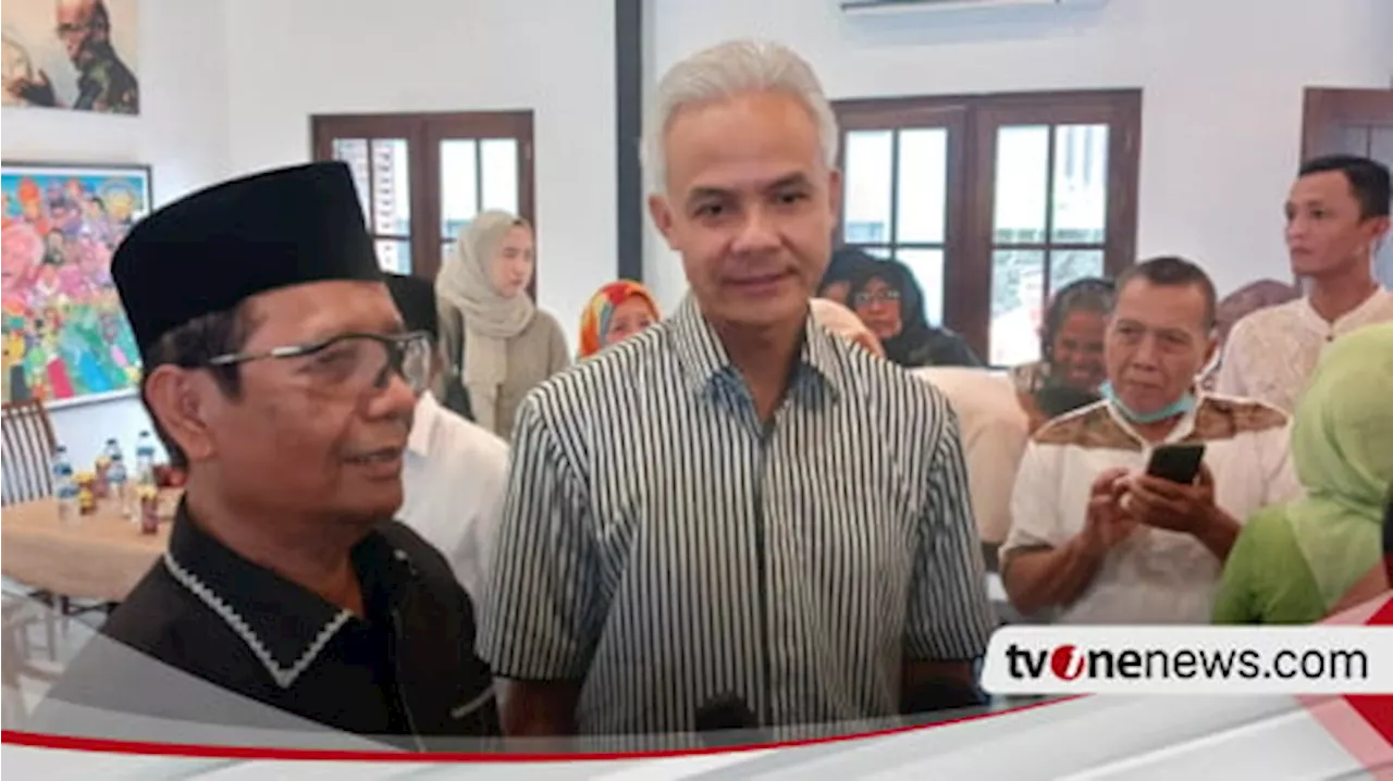 Acara Open House di Kediaman Baru Ganjar Pranowo