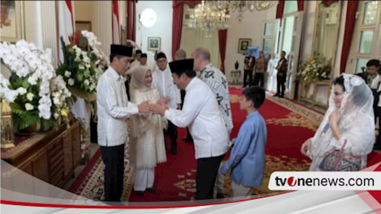 Antusiasme Warga Hadiri Open House Jokowi di Istana Negara, Tumpah Ruah hingga ke Jalan