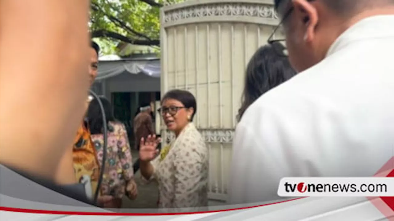 Menlu Retno hingga Menkeu Sri Mulyani Datangi Open House Lebaran di Rumah Megawati