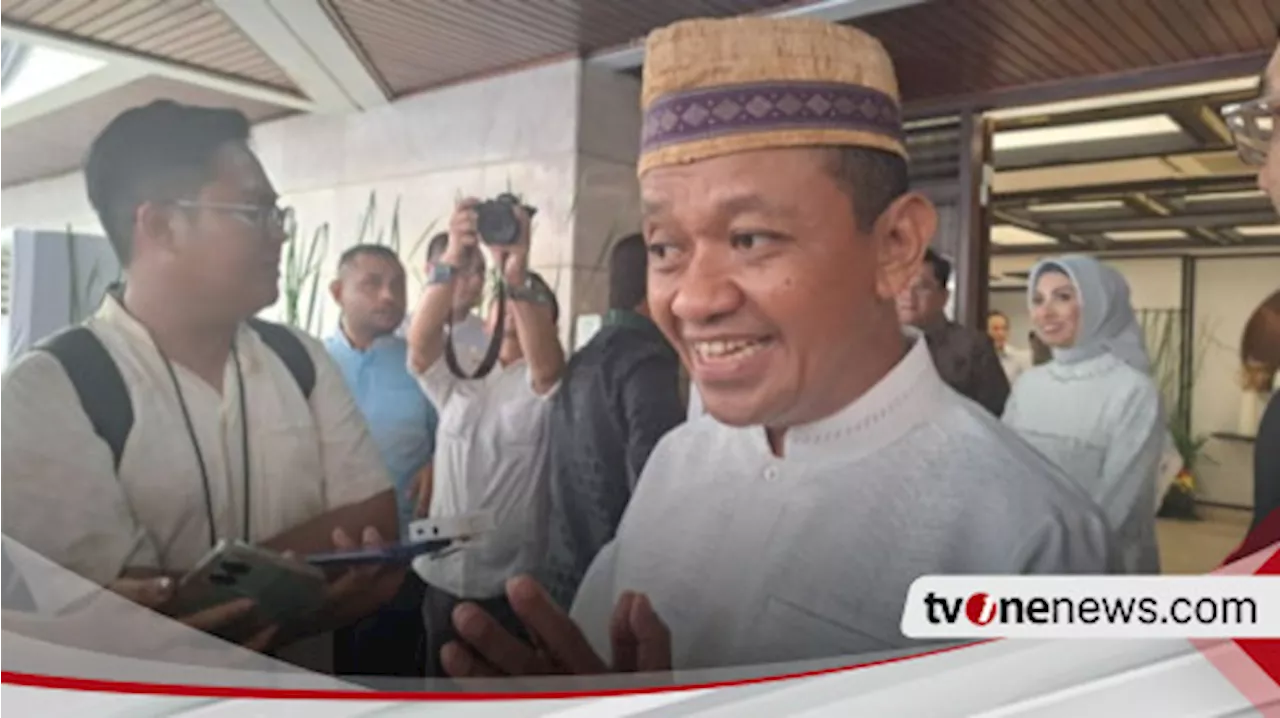 Menteri Investasi Bahlil Lahadalia Mudik ke Fakfak dan Sragen