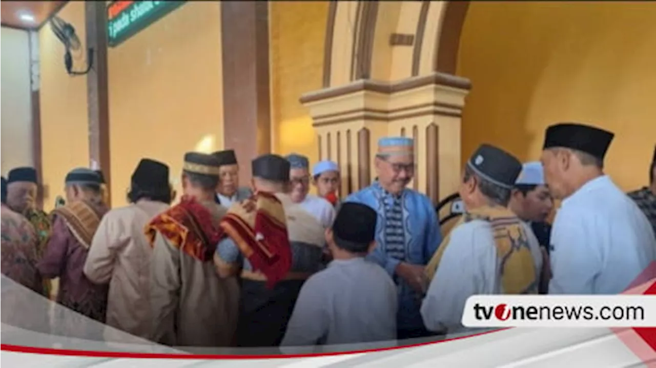 Merayakan Idul Fitri di IKN, Kepala Otorita IKN Bambang Susantono Salat Bulatkan Tekad Bangun Kota Nusantara