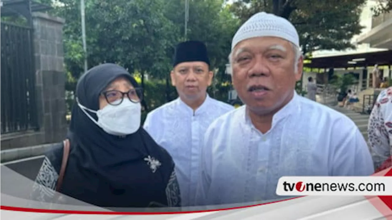 Saat Hari Raya Idul Fitri 1445 H, Menteri PUPR Basuki Hadimuljono Mengaku Tetap Pantau Tol Bocimi